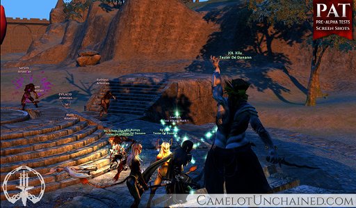 画像ギャラリー No.002のサムネイル画像 / DAoCの再来となるか。MMORPG「Camelot Unchained」の初回プレαテストが成功裏に終了