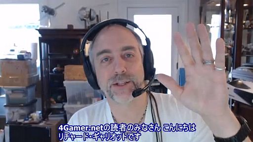 Richard Garriottʥ㡼ɡꥪåȡ˻ᤫܤγ