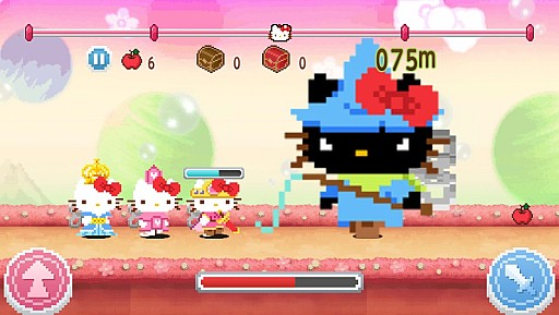 画像ギャラリー No.004のサムネイル画像 / スマホ向けアプリ「ハローキティRun!Run!Run!」，本日より配信スタート