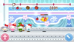 画像ギャラリー No.006のサムネイル画像 / スマホ向けアプリ「ハローキティRun!Run!Run!」，本日より配信スタート