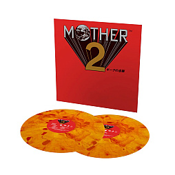画像集 No.001のサムネイル画像 / PhonoCo，「MOTHER2 ギーグの逆襲」アナログ盤サウンドトラックの予約受付を開始。盤面はオレンジマーブルとブルーマーブルの2種類