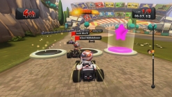 Wii UǡF1 RACE STARS POWERED UP EDITIONפΥȥ쥤顼ˡƥӤWii U GamePadξ̤å