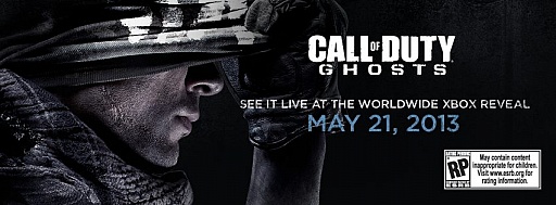 #002Υͥ/Call of Duty: GhostsפĤȯɽܺ٤521μXbox٥ȤȽ