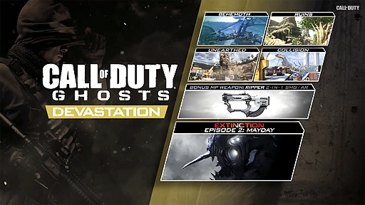 Official Call of Duty: Ghosts Devastation DLC Pack Preview