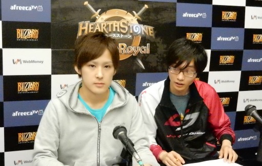  No.004Υͥ / Hearthstoneνо3̾ꤷHearthstone Battle Royal Japan vs KoreaܥȡʥȤͤݡ