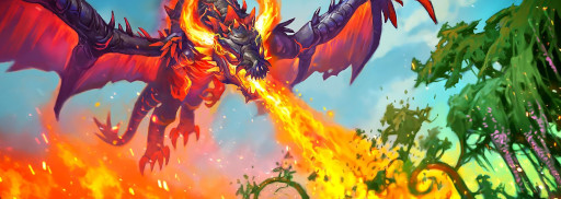 画像ギャラリー No.004のサムネイル画像 / 「ハースストーン」,最新ミニセット「世界樹の残火」を5月14日にリリース。バトルグラウンドのシーズン10「第二の天性」が本日開幕