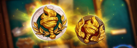 画像ギャラリー No.002のサムネイル画像 / 「ハースストーン」,最新拡張版「ウンゴロ最後の秘境」を7月9日にリリース。新キーワード「系譜」や,復帰キーワード「クエスト」が登場