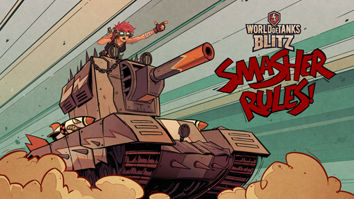 World of Tanks Blitzסꥸʥ The Smasherפо