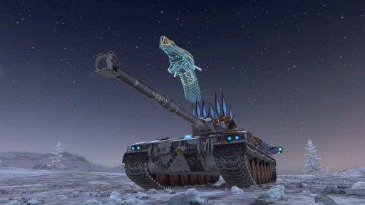 画像集 No.012のサムネイル画像 / 「World of Tanks Blitz」，恐竜をテーマにした伝説迷彩が手に入るイベント“恐竜ハント”を開催中