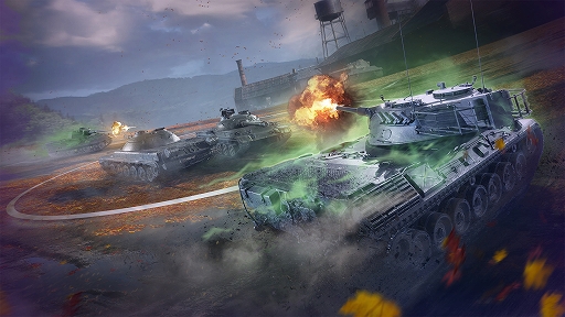 ꡼ No.007Υͥ / World of Tanks Blitzסߥ󥰡ǥåɡܤ109곫šȥˡ󤬥ơޤΥ٥Ȥ䥯Ȥо