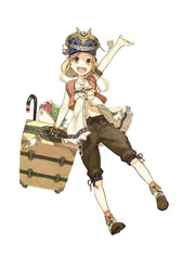 画像ギャラリー No.001のサムネイル画像 / 「エスカ＆ロジーのアトリエ〜黄昏の空の錬金術士〜」。新キャラクター3名のプロフィール，フィールドで楽しめるイベントの情報が明らかに