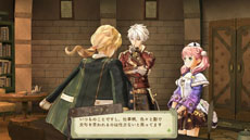 画像ギャラリー No.010のサムネイル画像 / 「エスカ＆ロジーのアトリエ〜黄昏の空の錬金術士〜」。新キャラクター3名のプロフィール，フィールドで楽しめるイベントの情報が明らかに
