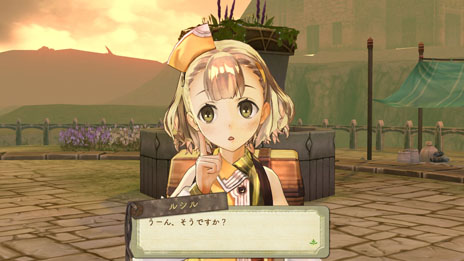 画像ギャラリー No.036のサムネイル画像 / 「エスカ＆ロジーのアトリエ〜黄昏の空の錬金術士〜」。新キャラクター3名のプロフィール，フィールドで楽しめるイベントの情報が明らかに