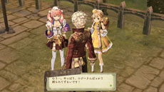 画像ギャラリー No.039のサムネイル画像 / 「エスカ＆ロジーのアトリエ〜黄昏の空の錬金術士〜」。新キャラクター3名のプロフィール，フィールドで楽しめるイベントの情報が明らかに