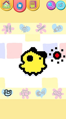 スマホで発見!!たまごっち