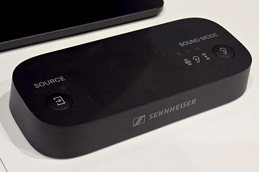 画像ギャラリー No.004のサムネイル画像 / 多機能なBTトランスミッタでサラウンド再生を楽しめるワイヤレスヘッドフォン「RS 275」がゼンハイザーから登場