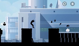 画像ギャラリー No.008のサムネイル画像 / 走れ,自由のために。スマートフォン向け逃走アクションゲーム「Vector」を紹介する「(ほぼ)日刊スマホゲーム通信」第214回