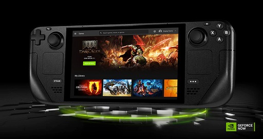 画像ギャラリー No.002のサムネイル画像 / クラウドサービス「GeForce NOW」,「Steam Deck」向けネイティブアプリをリリース。高いグラフィックス設定でも快適にプレイできる