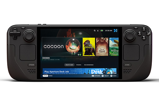 画像ギャラリー No.005のサムネイル画像 / 最強の携帯ゲーム環境が欲しいなら,Steam Deck+GeForce NOWを試すべき。ゲームのインストール不要で楽しめる