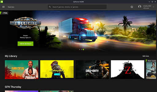 画像ギャラリー No.012のサムネイル画像 / 最強の携帯ゲーム環境が欲しいなら,Steam Deck+GeForce NOWを試すべき。ゲームのインストール不要で楽しめる