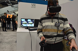 ［GDC 2016］VRはゲーム制作を変える!? ゲーム世界の中でゲームのデザインが可能な「VR Editor」をCrytekとEpic Gamesがそれぞれ披露