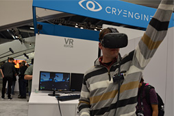 ［GDC 2016］VRはゲーム制作を変える!? ゲーム世界の中でゲームのデザインが可能な「VR Editor」をCrytekとEpic Gamesがそれぞれ披露