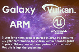 画像集 No.009のサムネイル画像 / ［GDC 2016］Epic Games，「Unreal Engine 4」をVulkan APIで実装したスマホ向けデモ「ProtoStar」のソースコードを公開