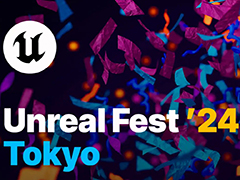 Unreal Engine̵緿٥ȡUNREAL FEST 2024 TOKYOס12ֱΥơ֥ʤɤ٥ȻȤ2200ͤ˳