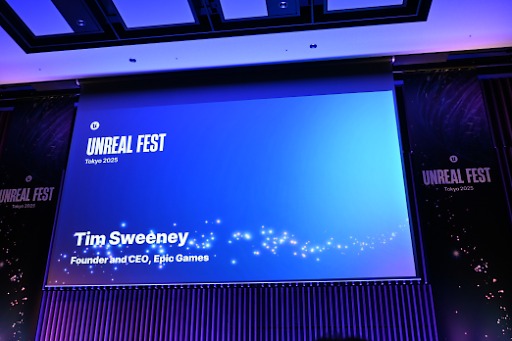 ꡼ No.002Υͥ / Epic Games٤ƤĤʤ륲֡ƥࡦˡCEOĴֱǸä̤ΥӥUnreal Fest Tokyo 2025