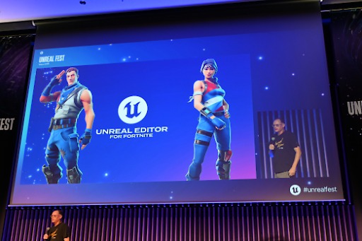 ꡼ No.017Υͥ / Epic Games٤ƤĤʤ륲֡ƥࡦˡCEOĴֱǸä̤ΥӥUnreal Fest Tokyo 2025