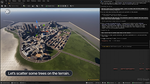 画像ギャラリー No.012のサムネイル画像 / Unreal Engine最新版「Unreal Engine 5.8」の見どころレポート。次世代の「Unreal Engine 6」へは，どうつながっていくのか