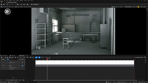 画像ギャラリー No.013のサムネイル画像 / Unreal Engine最新版「Unreal Engine 5.8」の見どころレポート。次世代の「Unreal Engine 6」へは，どうつながっていくのか