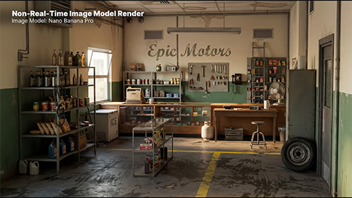 画像ギャラリー No.015のサムネイル画像 / Unreal Engine最新版「Unreal Engine 5.8」の見どころレポート。次世代の「Unreal Engine 6」へは，どうつながっていくのか