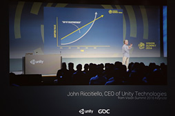 画像集 No.003のサムネイル画像 / ［GDC 2016］パブリックβが公開されたUnity 5.4はVR性能が大幅に向上。UnityのVRに関する取り組みと業界動向を見る