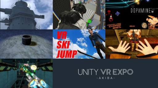Unity VR EXPO AKIBAפǸ䤵DLɤξܺ٤