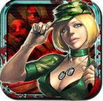 画像ギャラリー No.002のサムネイル画像 / Android向け「たおせゾンビ!」が登場。パズルで武器を作ってゾンビと戦おう