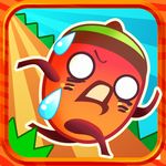 画像ギャラリー No.005のサムネイル画像 / Android向け「どんぐりコロコロ!」が配信。障害物を避けて遠くまで転がろう