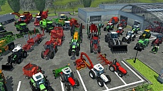 å롤ȥߥ졼󥲡Farming Simulatorפ2013ǯƤȯ䡣饤դʤ褦