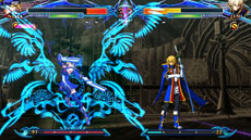 BLAZBLUE CHRONOPHANTASMAפȯ䡣3̾ο饯λ줿⡼ɤǤ꽼¤Хȥڤ