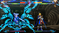 BLAZBLUE CHRONOPHANTASMAפȯ䡣3̾ο饯λ줿⡼ɤǤ꽼¤Хȥڤ