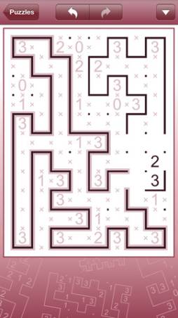 コンセプティス 囲いパズル