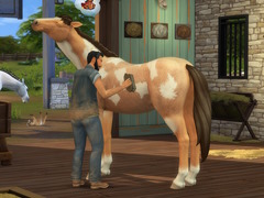 「The Sims 4」拡張パック「Horse Ranch」の最新トレイラーが公開に。馬を家族に迎え入れ，のんびりとしたスローライフを楽しもう