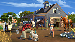 The Sims 4׳ĥѥåHorse Ranchפκǿȥ쥤顼ˡϤ²˷ޤ졤ΤӤȤ饤դڤ⤦