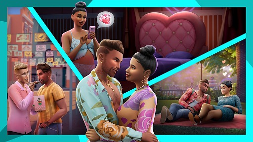 The Sims 4פκǿĥѥåLovestruck꡼ޥå󥰥ץǡȤʤɡޤޤθڤ