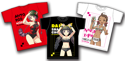 画像集#025のサムネイル/なぜ「リング☆ドリーム」で,「DDT美少女化計画」とかいうどうかしているコラボ企画が進行中なのか。サクセスの松田秀夫プロデューサーと,DDTの高木三四郎社長に聞く