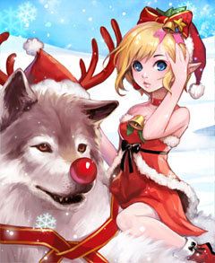 画像ギャラリー No.003のサムネイル画像 / 「SoulSword」,2つの新軍団を実装。サンタ姿の限定英雄カードも登場だ