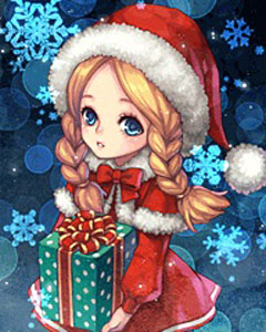 画像ギャラリー No.008のサムネイル画像 / 「SoulSword」,2つの新軍団を実装。サンタ姿の限定英雄カードも登場だ