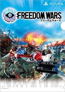 画像集#002のサムネイル/「フリーダムウォーズ」の体験版無料レンタルサービスが,全国のゲオとGame TSUTAYAで6月12日より実施。ゲームの序盤やマルチプレイを楽しめる