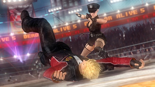 DEAD OR ALIVE 5 Ultimateפȯ95˷ꡣŵȥ塼ॻåȡɤŵܤΡȿ̸ѥåɤ餫