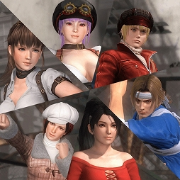 DEAD OR ALIVE 5 UltimateװåȤʤɤʥޡ򳫺